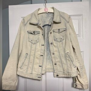 Chicos Denim Jacket